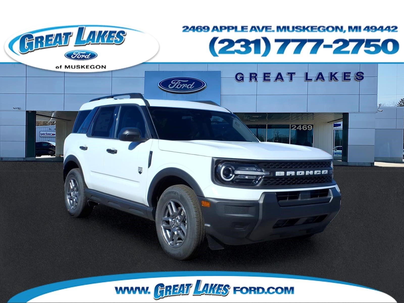 2026 Ford Bronco Sport BIG BEND 4X4