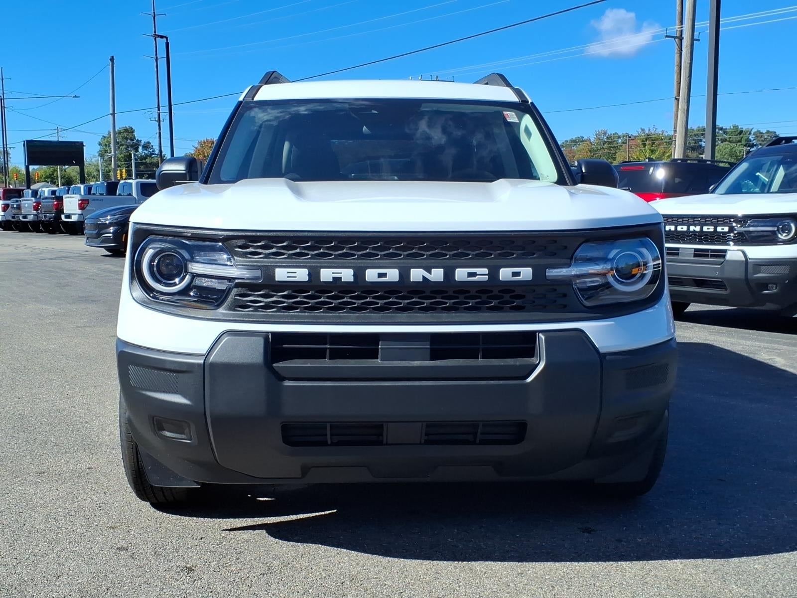 2026 Ford Bronco Sport BIG BEND 4X4