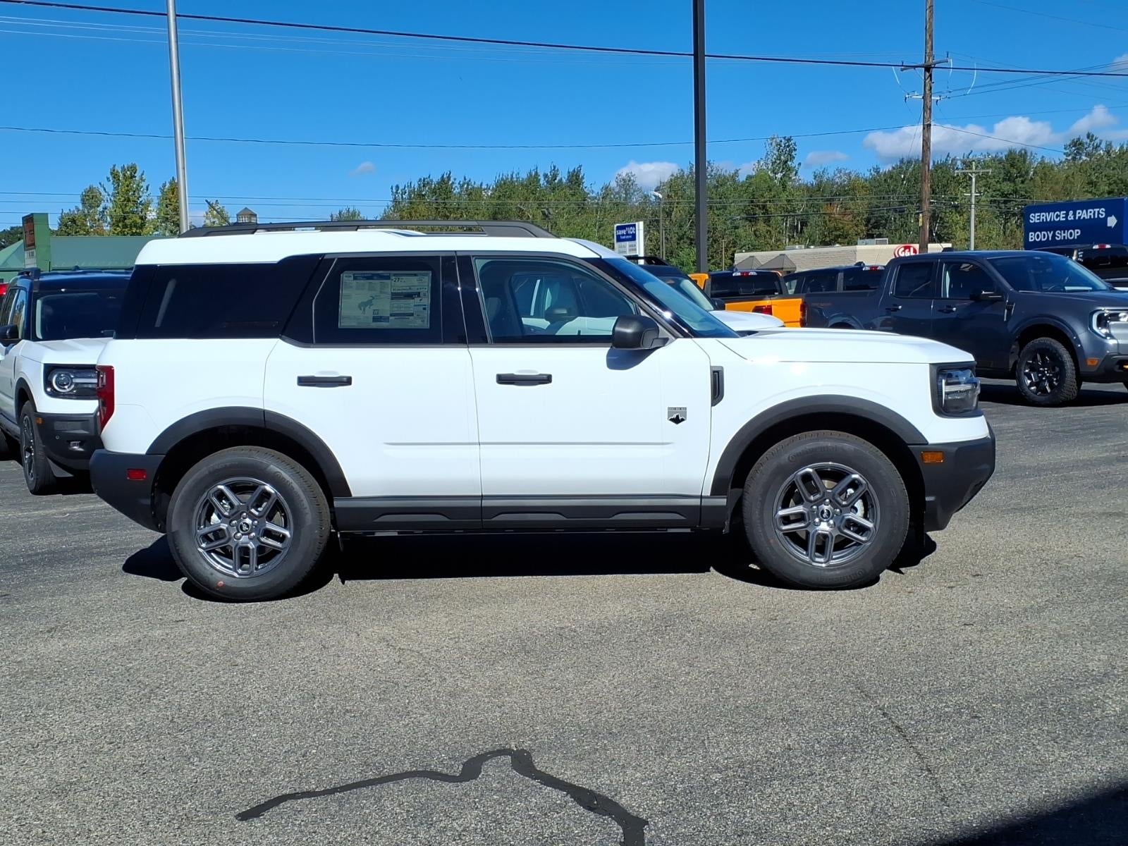 2026 Ford Bronco Sport BIG BEND 4X4
