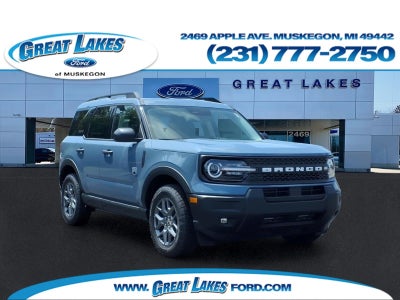 2026 Ford Bronco Sport Big Bend