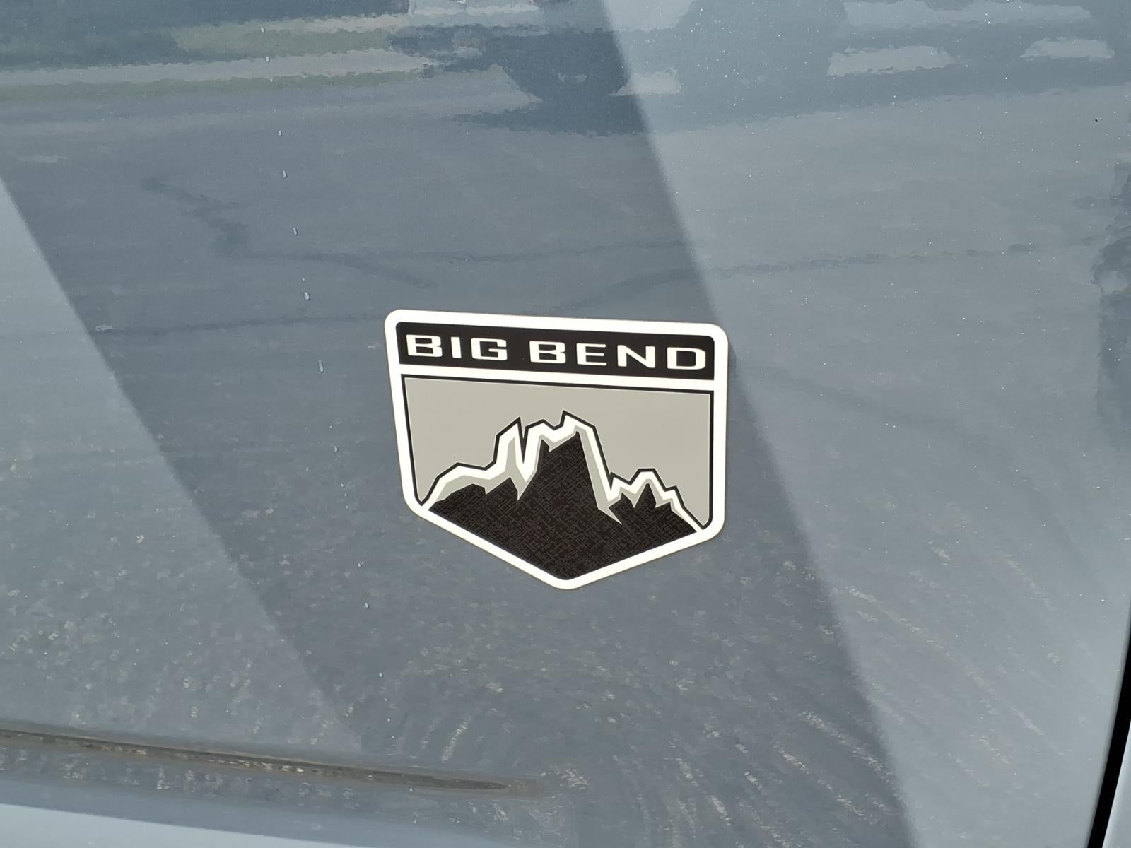 2026 Ford Bronco Sport Big Bend