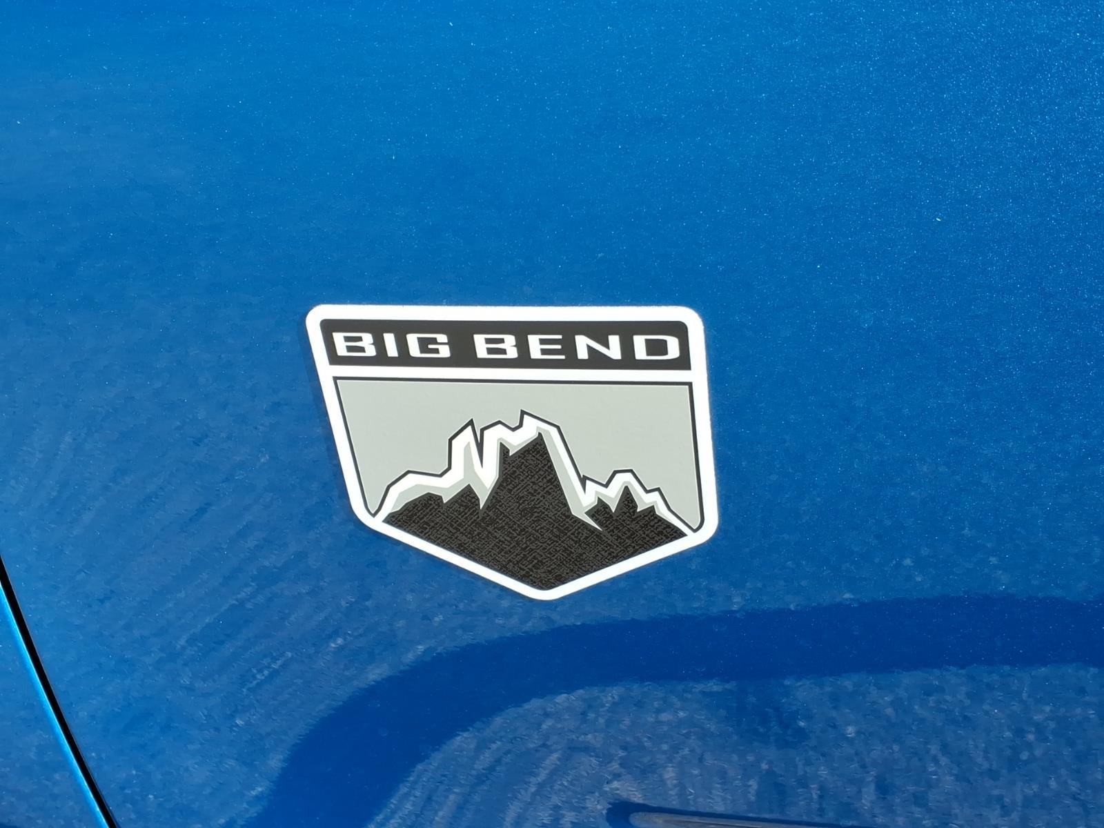 2026 Ford Bronco Sport BIG BEND 4X4