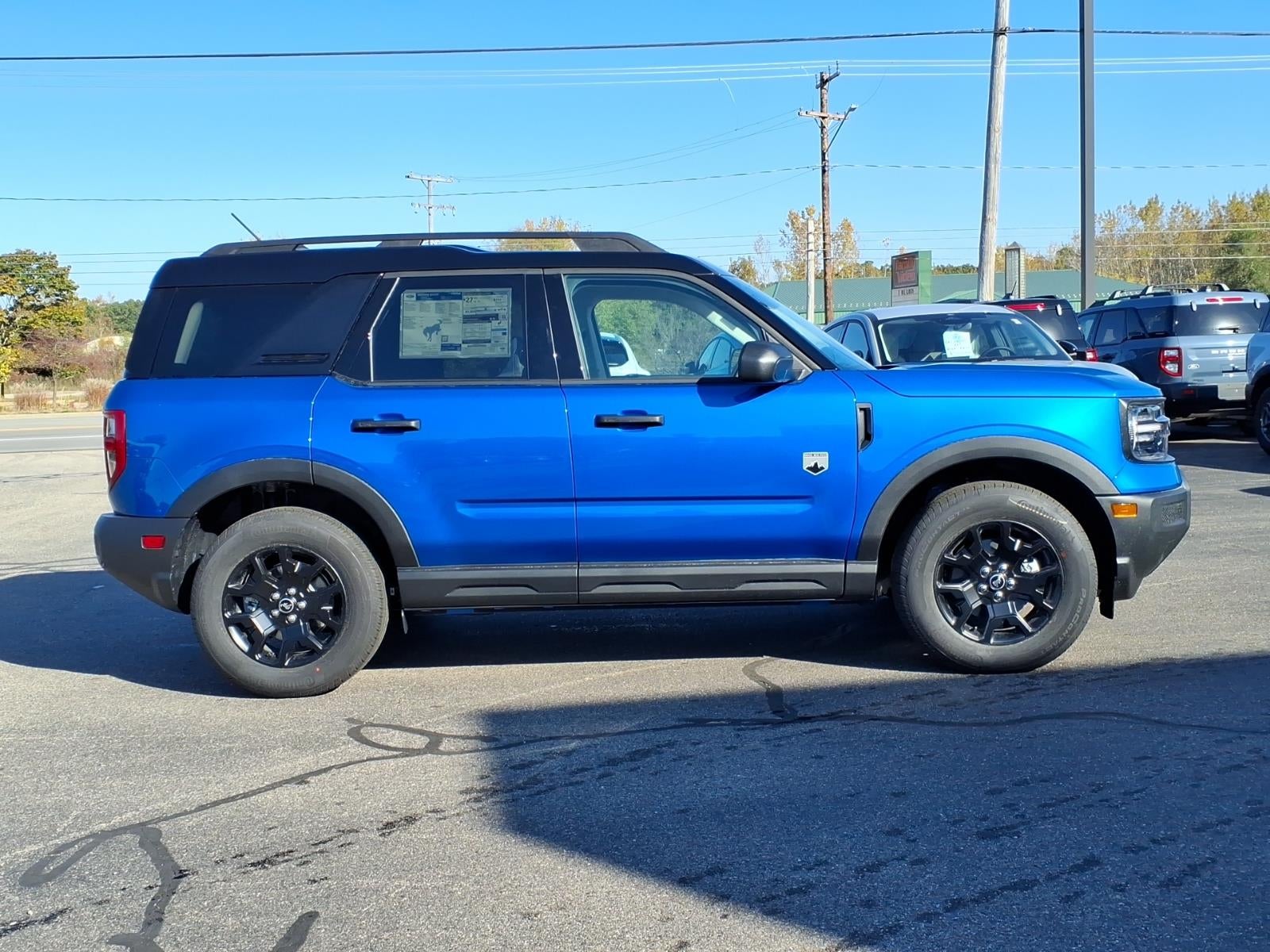 2026 Ford Bronco Sport BIG BEND 4X4