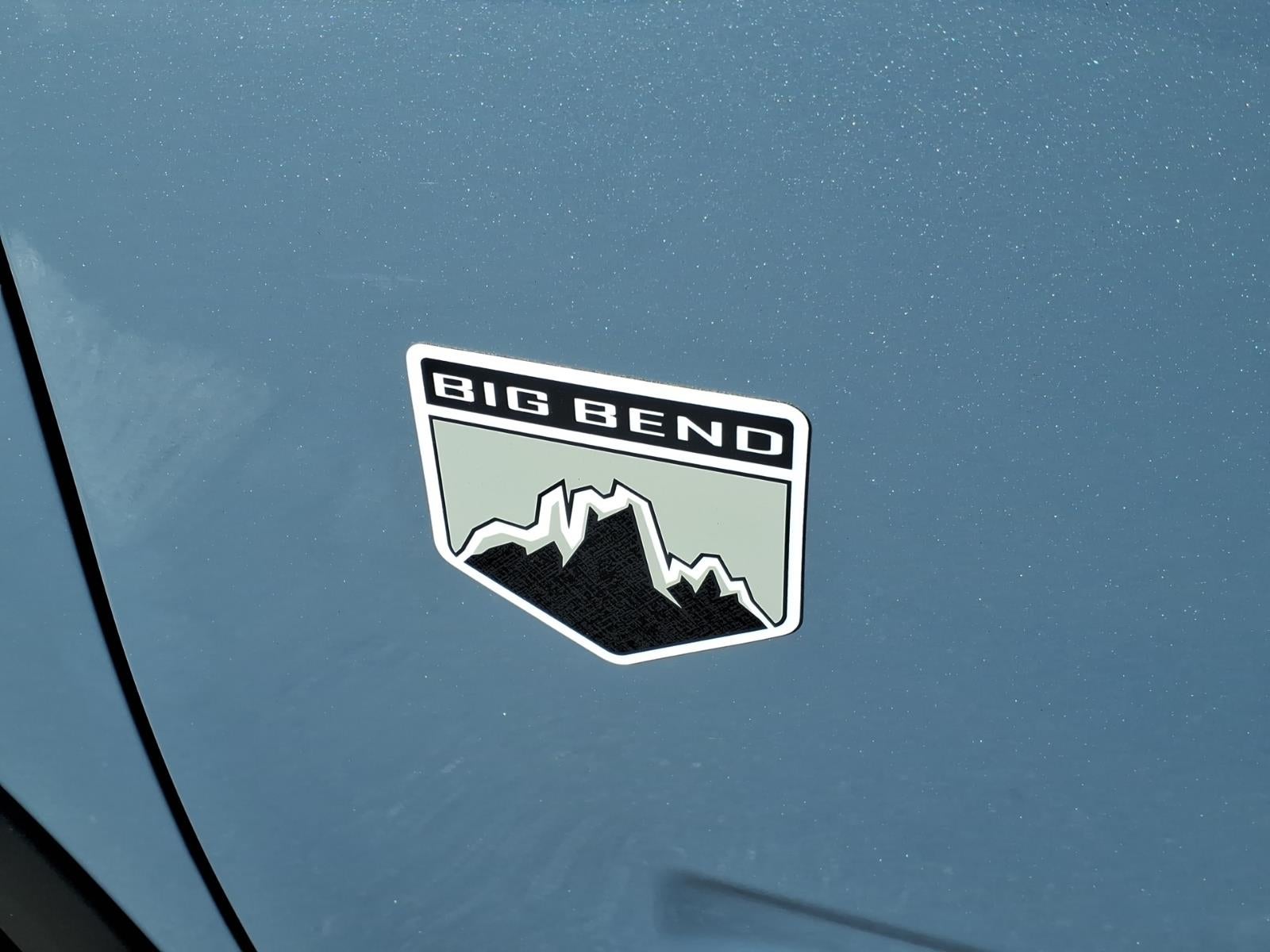 2026 Ford Bronco Sport Big Bend