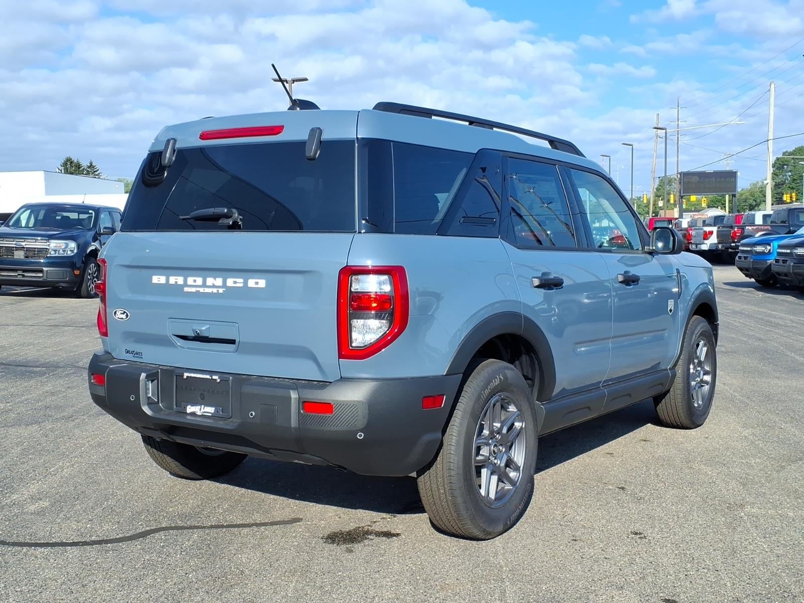 2026 Ford Bronco Sport Big Bend