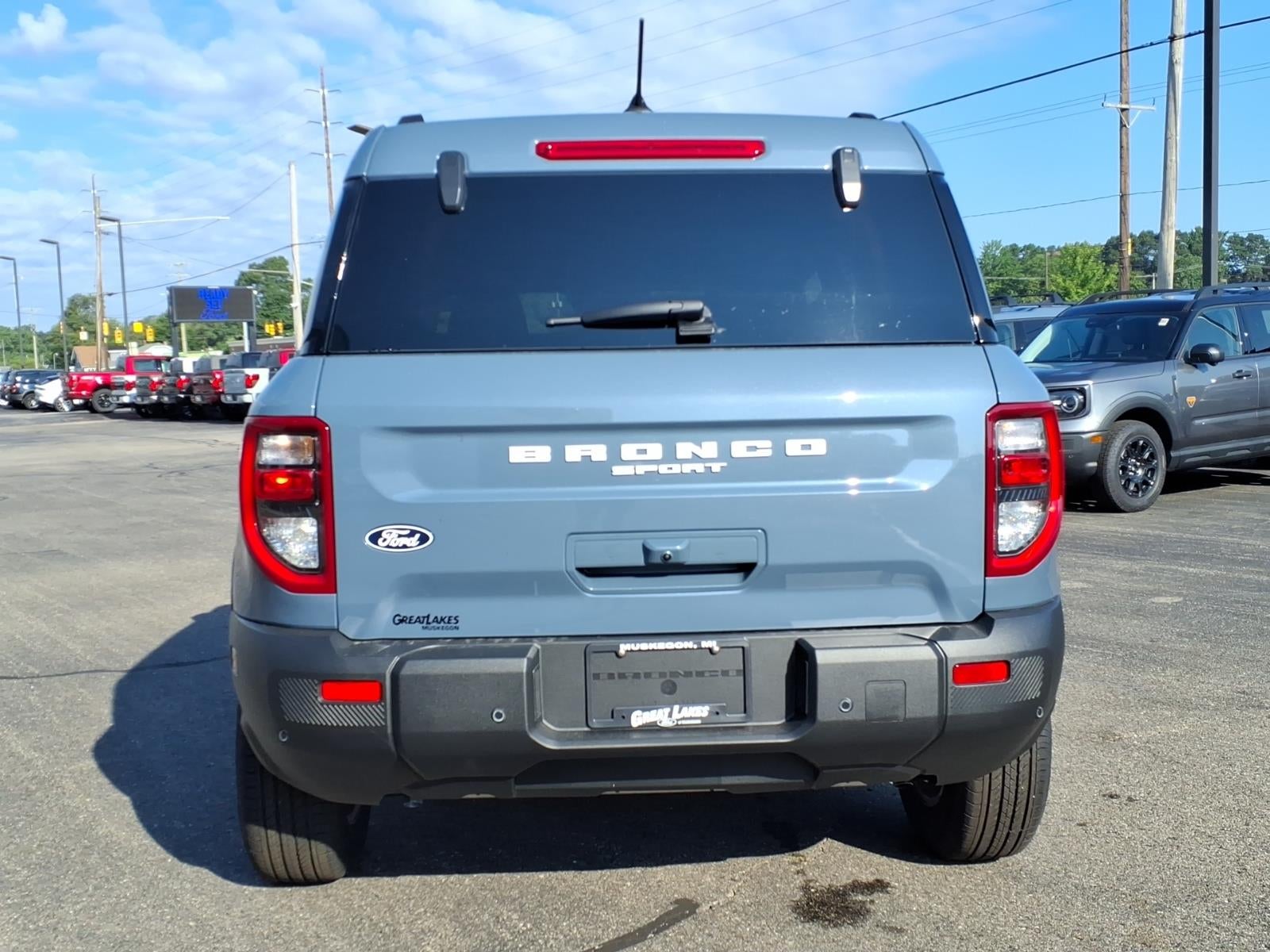 2026 Ford Bronco Sport Big Bend