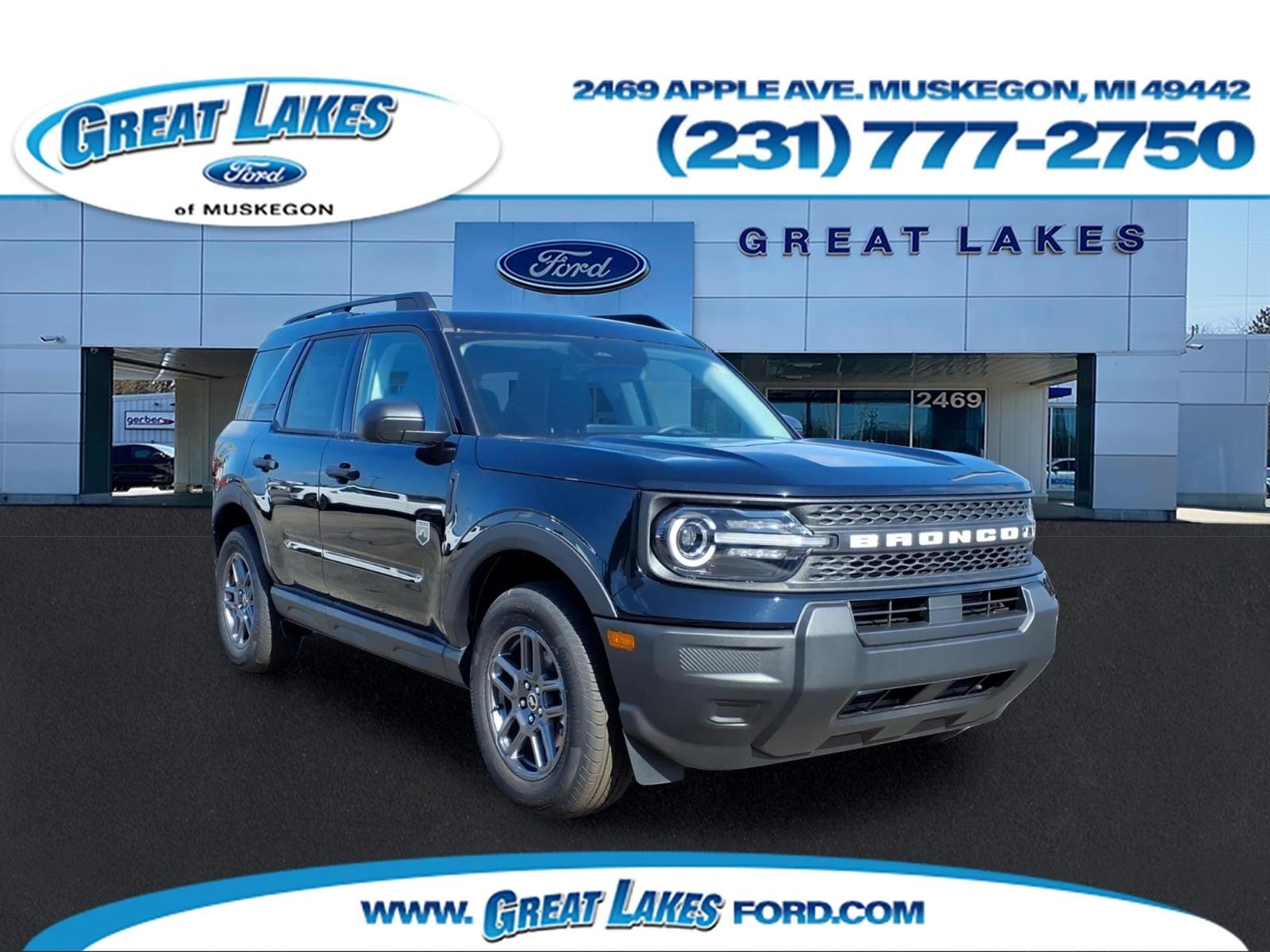 2026 Ford Bronco Sport BIG BEND 4X4
