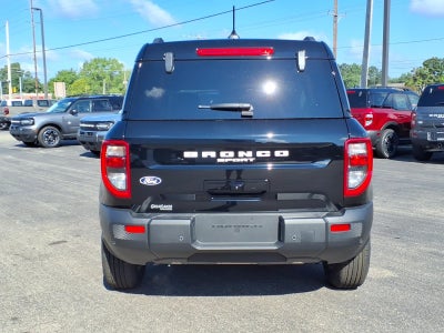2026 Ford Bronco Sport BIG BEND 4X4
