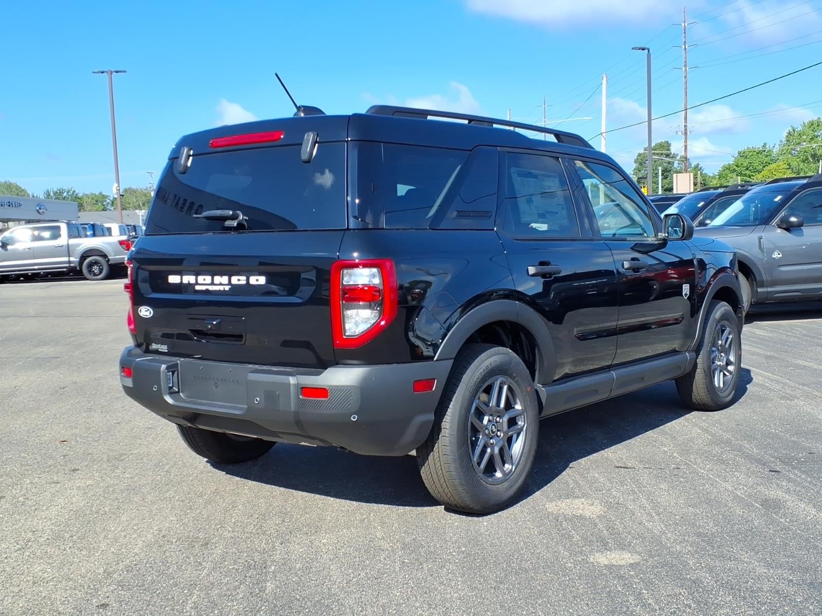 2026 Ford Bronco Sport BIG BEND 4X4