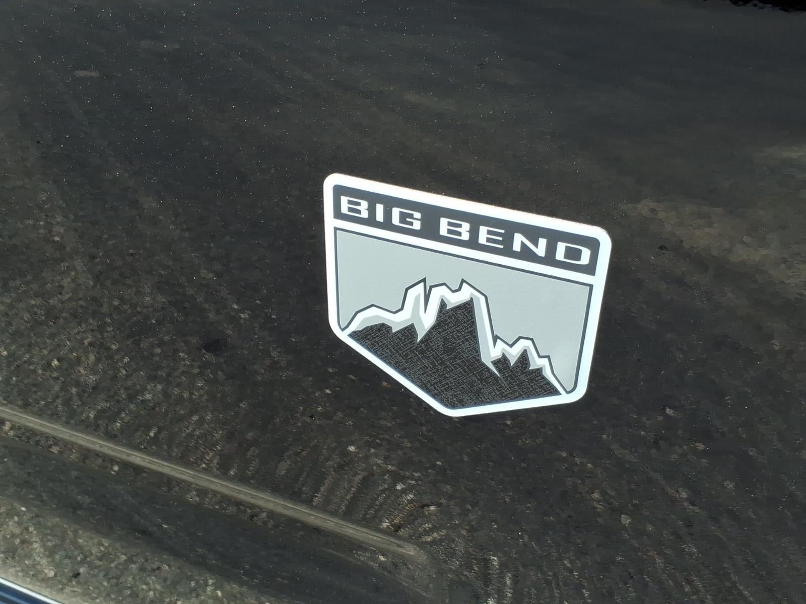 2026 Ford Bronco Sport BIG BEND 4X4