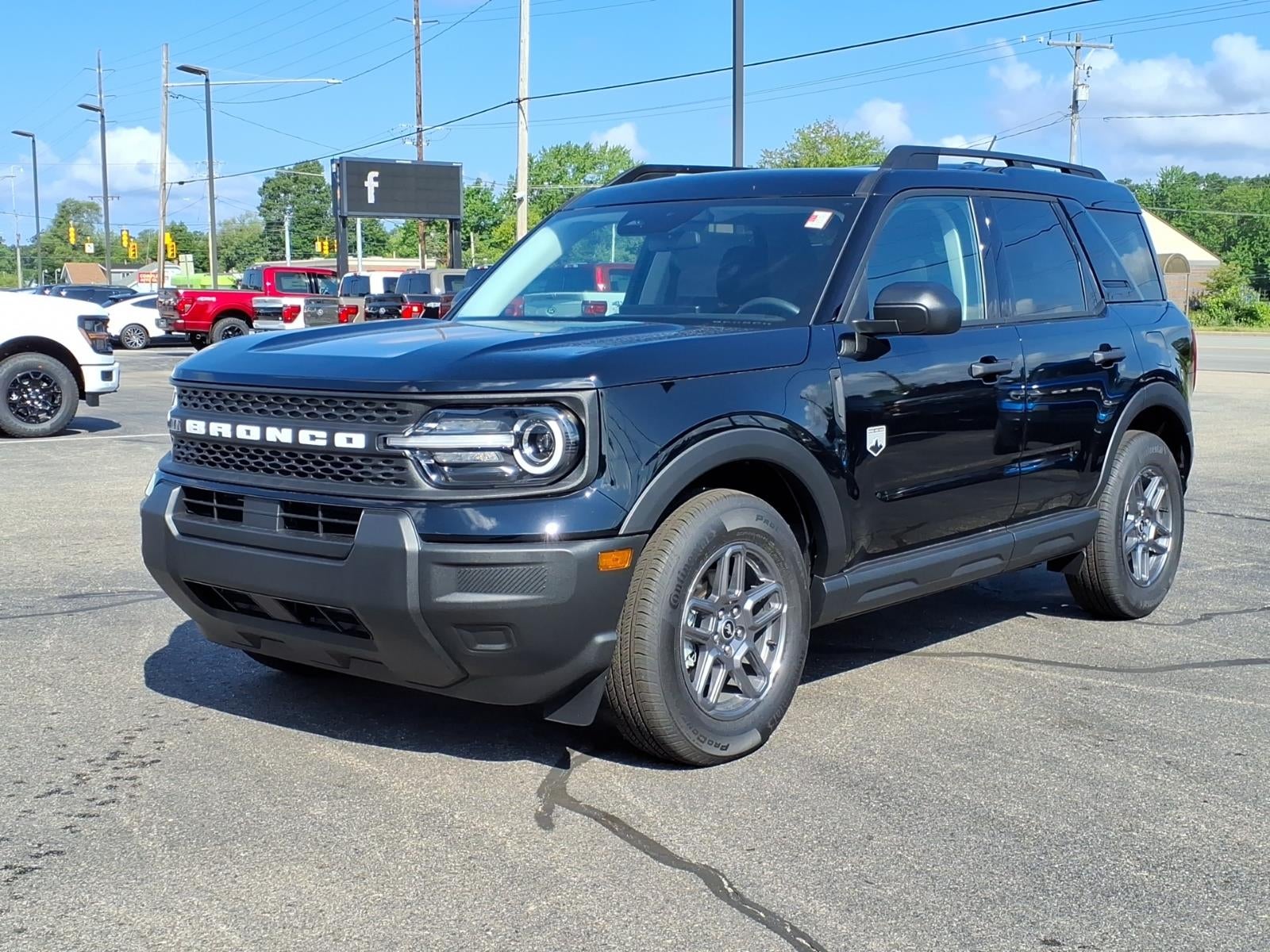 2026 Ford Bronco Sport Big Bend