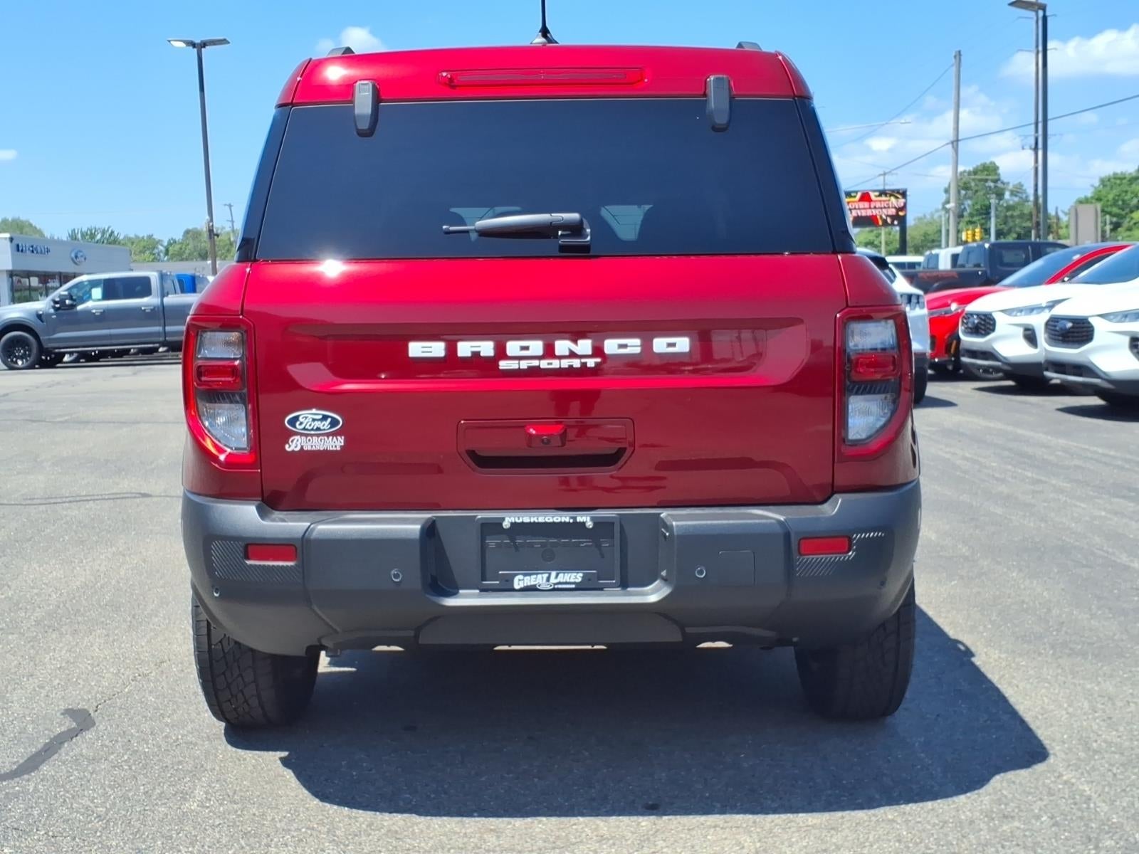 2026 Ford Bronco Sport Big Bend