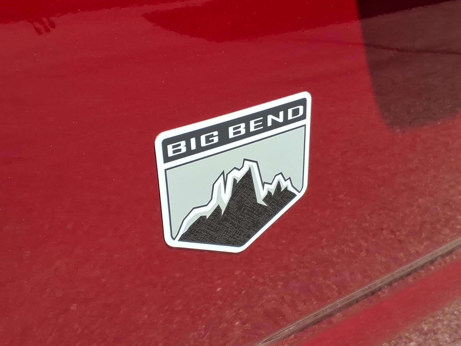 2026 Ford Bronco Sport Big Bend