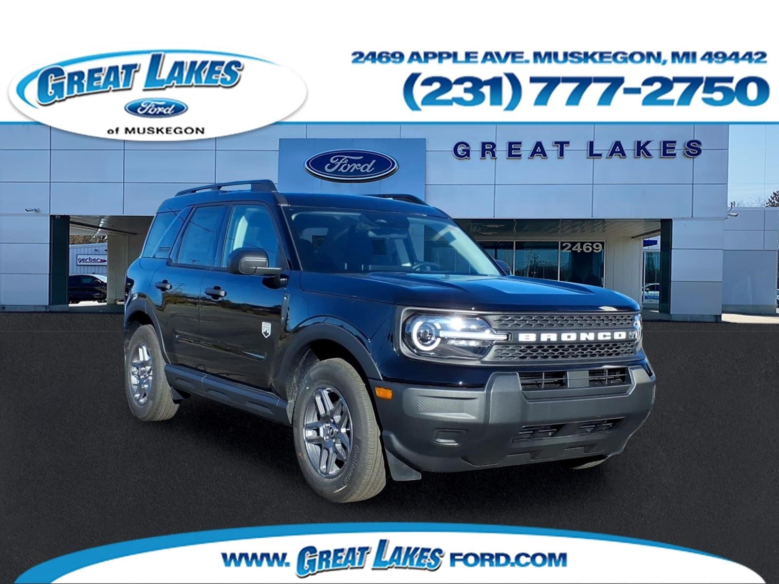2026 Ford Bronco Sport BIG BEND 4X4