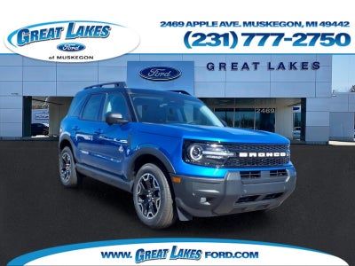 2026 Ford Bronco Sport Outer Banks