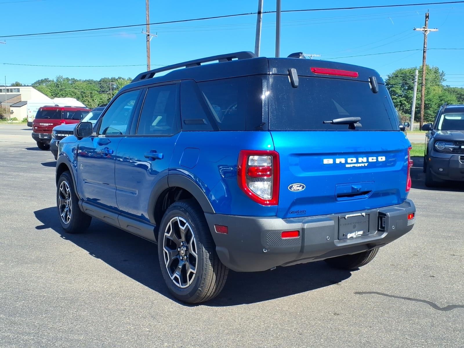2026 Ford Bronco Sport Outer Banks