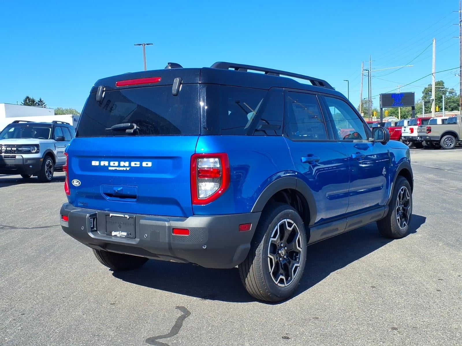 2026 Ford Bronco Sport Outer Banks