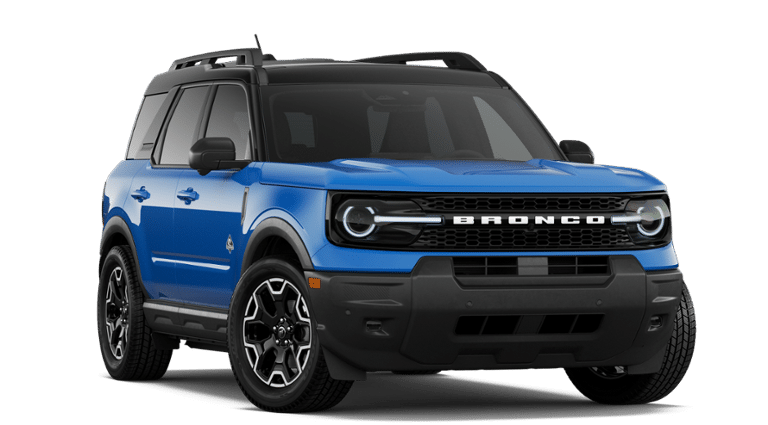 2026 Ford Bronco Sport OUTER BANKS 4X4
