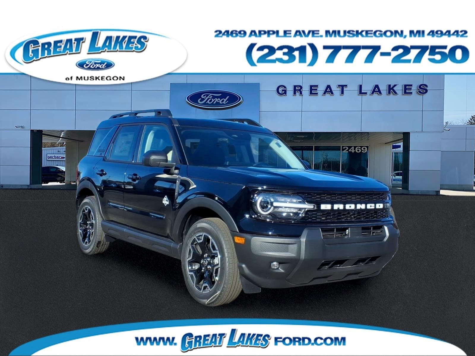 2026 Ford Bronco Sport OUTER BANKS 4X4