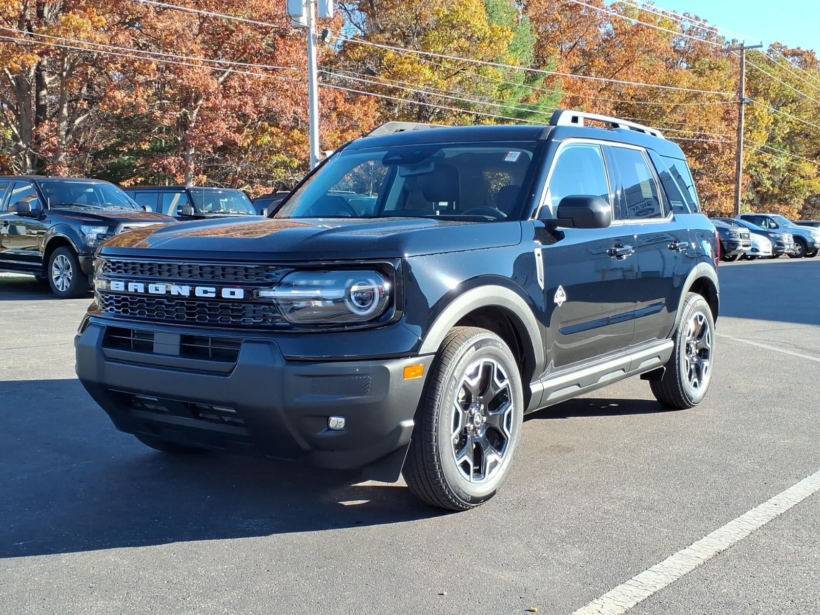 2026 Ford Bronco Sport OUTER BANKS 4X4