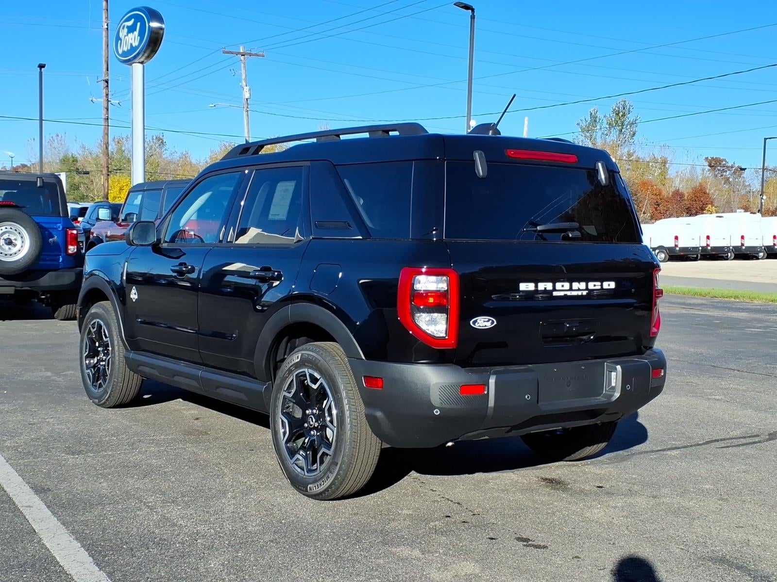 2026 Ford Bronco Sport OUTER BANKS 4X4