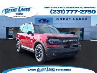 2026 Ford Bronco Sport OUTER BANKS 4X4
