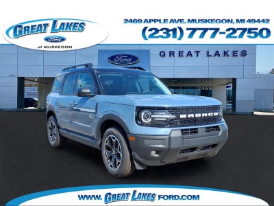 2026 Ford Bronco Sport OUTER BANKS 4X4
