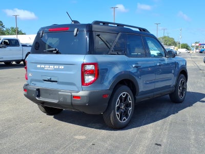2026 Ford Bronco Sport OUTER BANKS 4X4