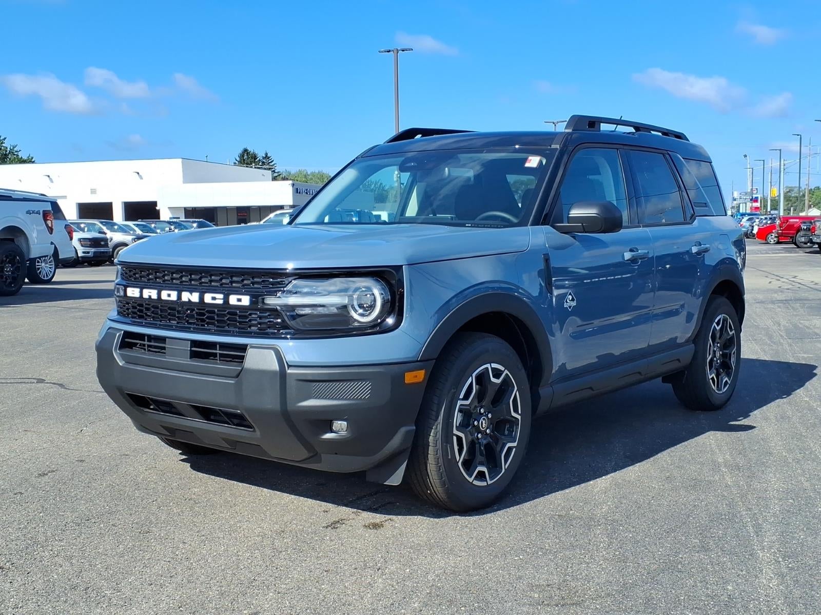 2026 Ford Bronco Sport OUTER BANKS 4X4