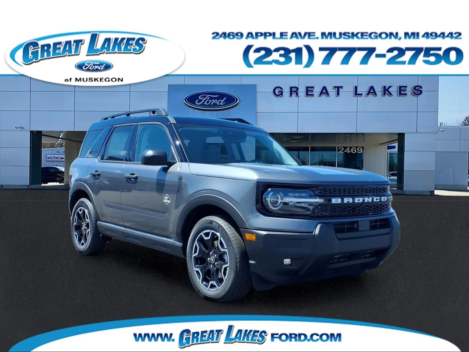 2026 Ford Bronco Sport Outer Banks