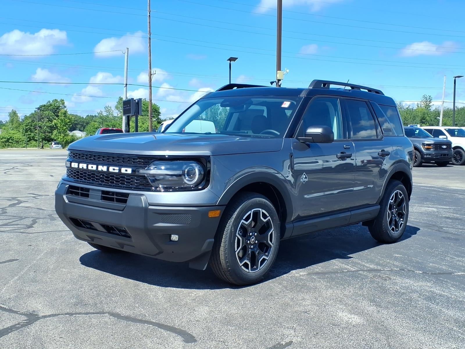 2026 Ford Bronco Sport Outer Banks