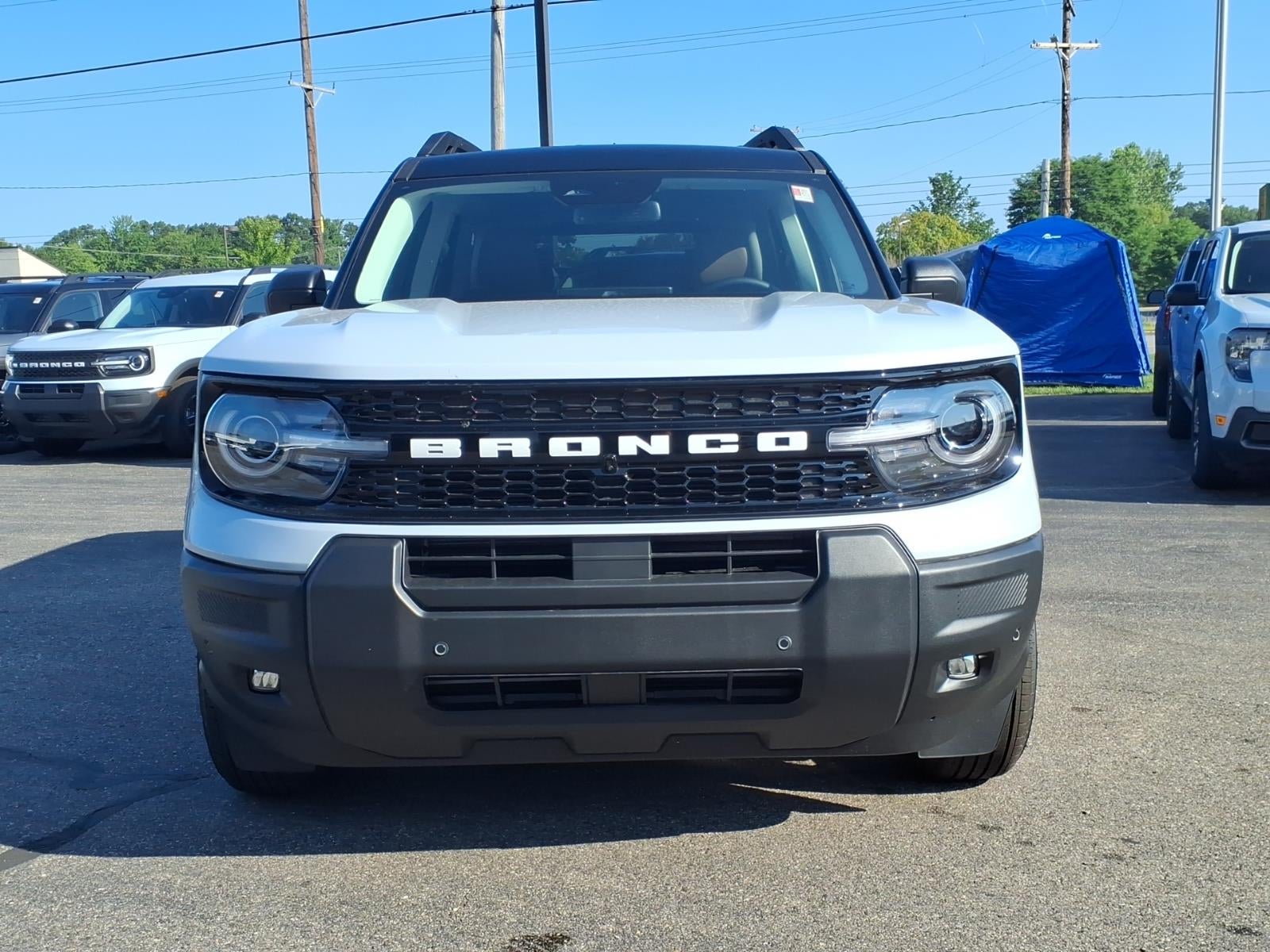 2026 Ford Bronco Sport Outer Banks