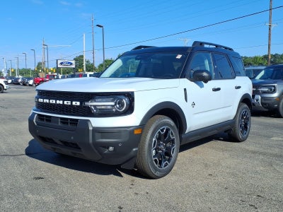 2026 Ford Bronco Sport Outer Banks