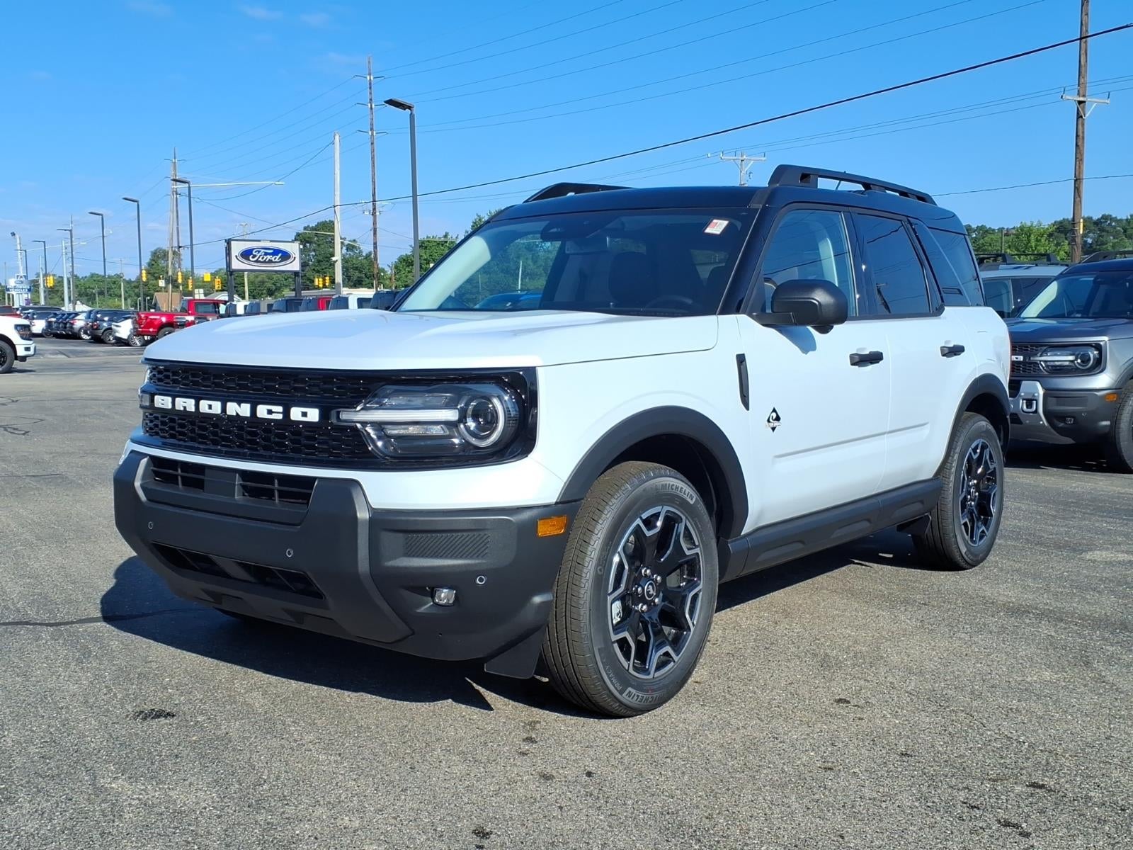 2026 Ford Bronco Sport Outer Banks