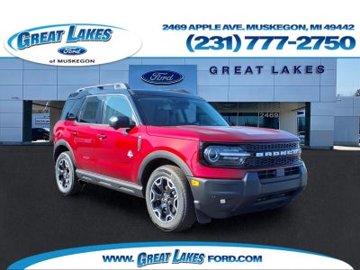 2026 Ford Bronco Sport Outer Banks