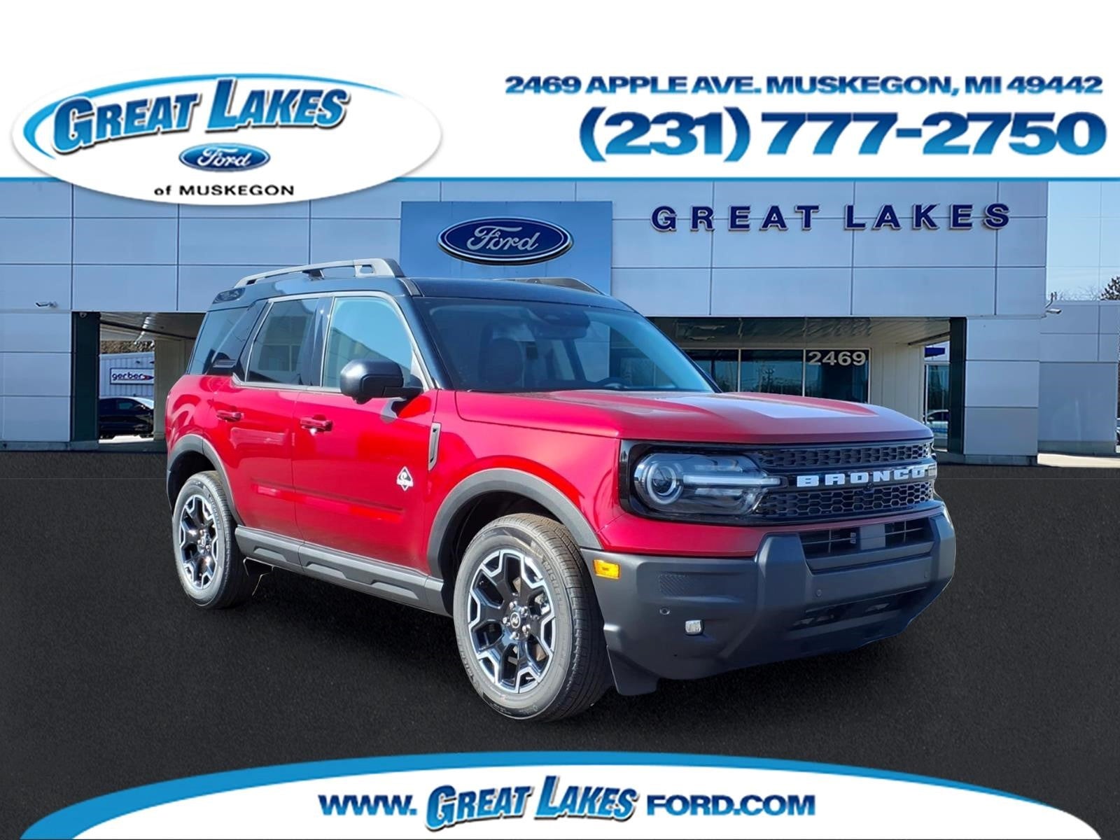 2026 Ford Bronco Sport Outer Banks