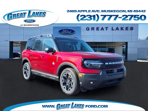 2026 Ford Bronco Sport Outer Banks
