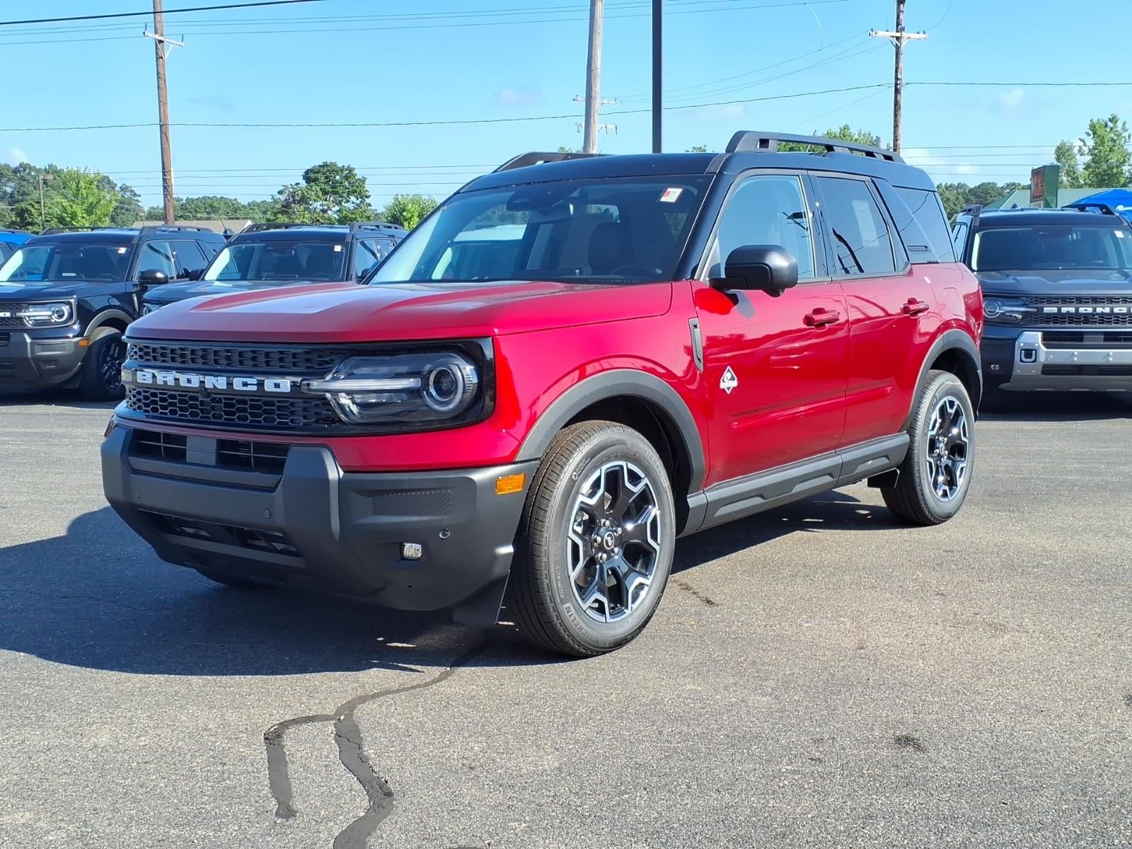2026 Ford Bronco Sport Outer Banks