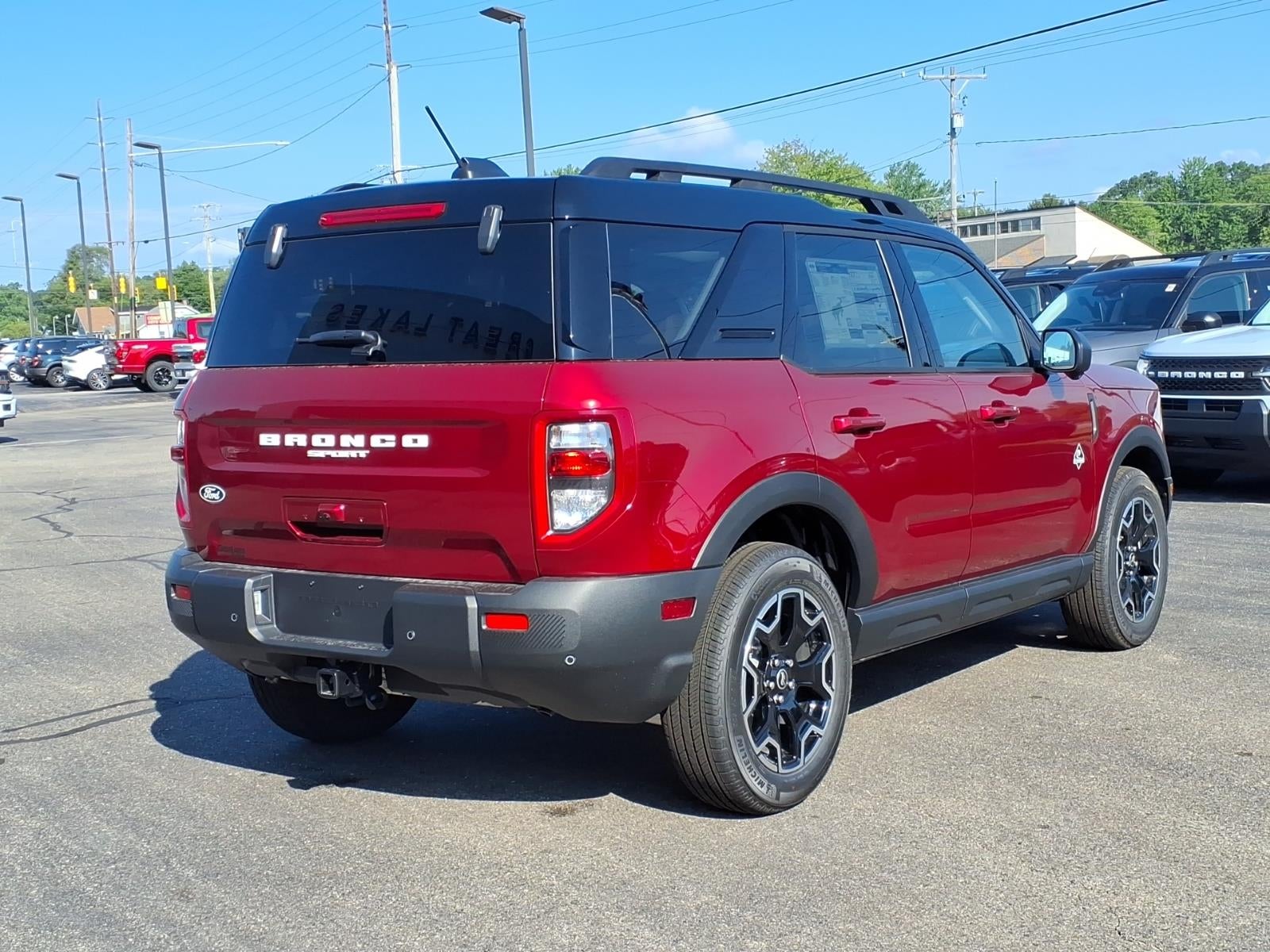 2026 Ford Bronco Sport Outer Banks