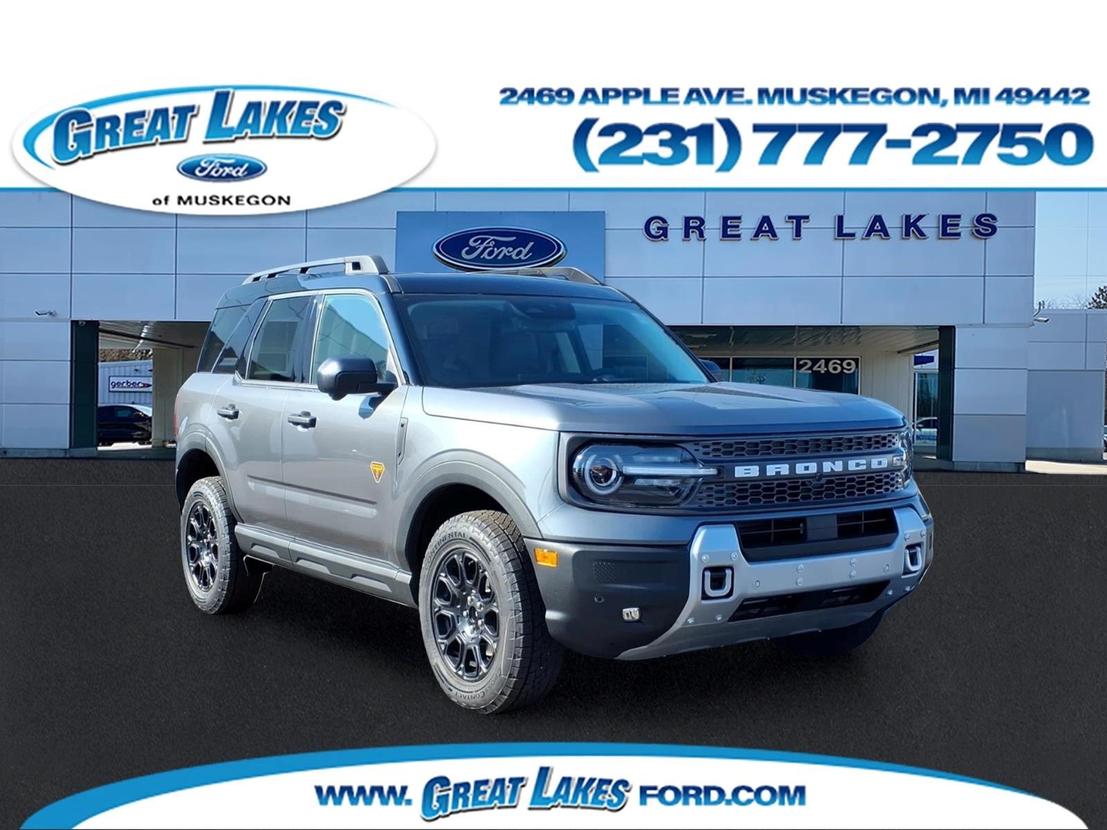 2026 Ford Bronco Sport BADLANDS 4X4