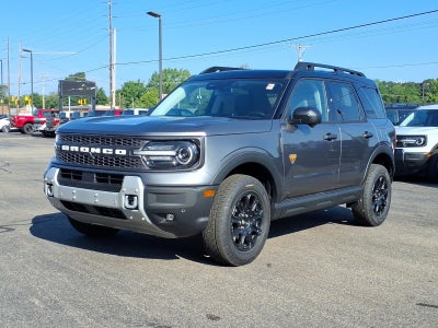 2026 Ford Bronco Sport BADLANDS 4X4