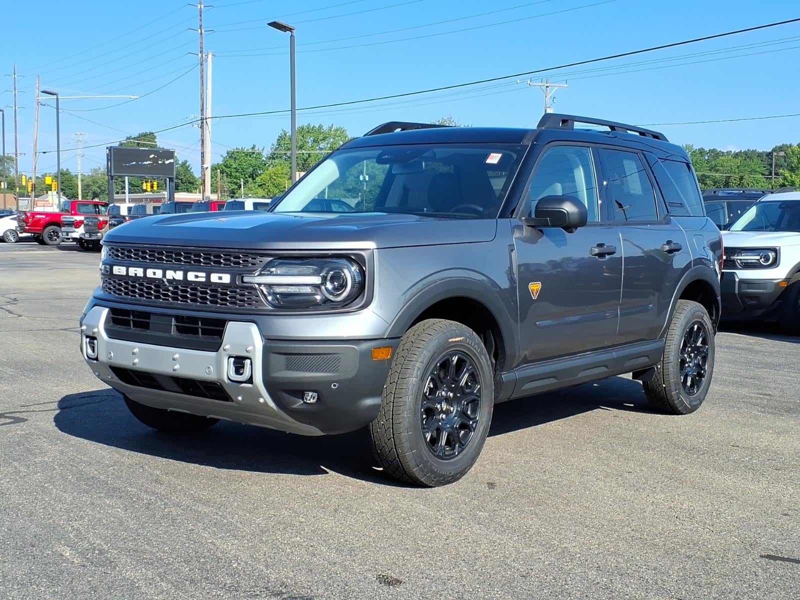2026 Ford Bronco Sport BADLANDS 4X4