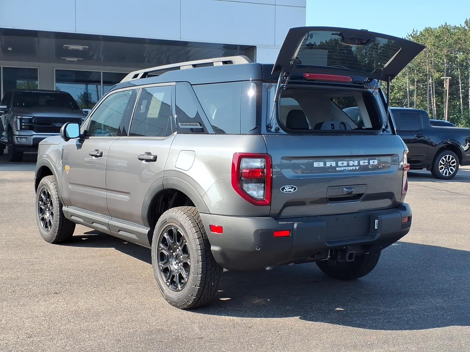 2026 Ford Bronco Sport BADLANDS 4X4