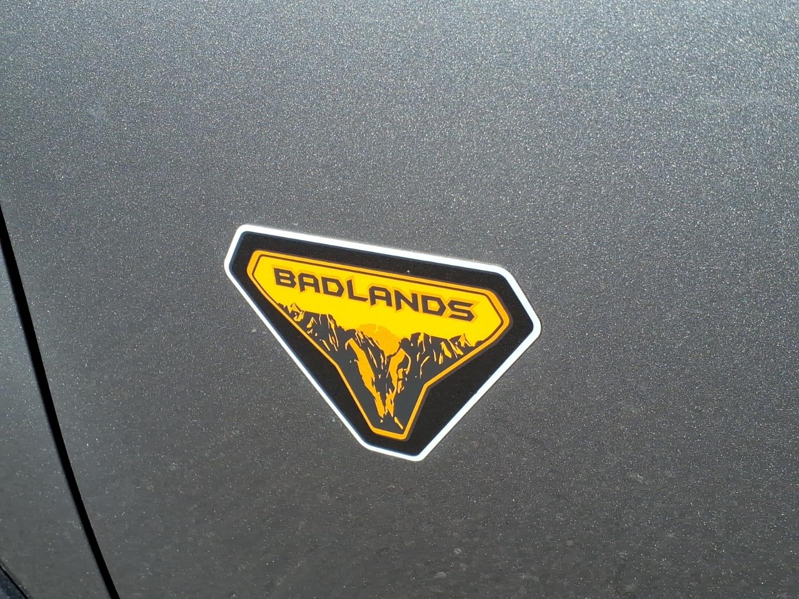 2026 Ford Bronco Sport BADLANDS 4X4