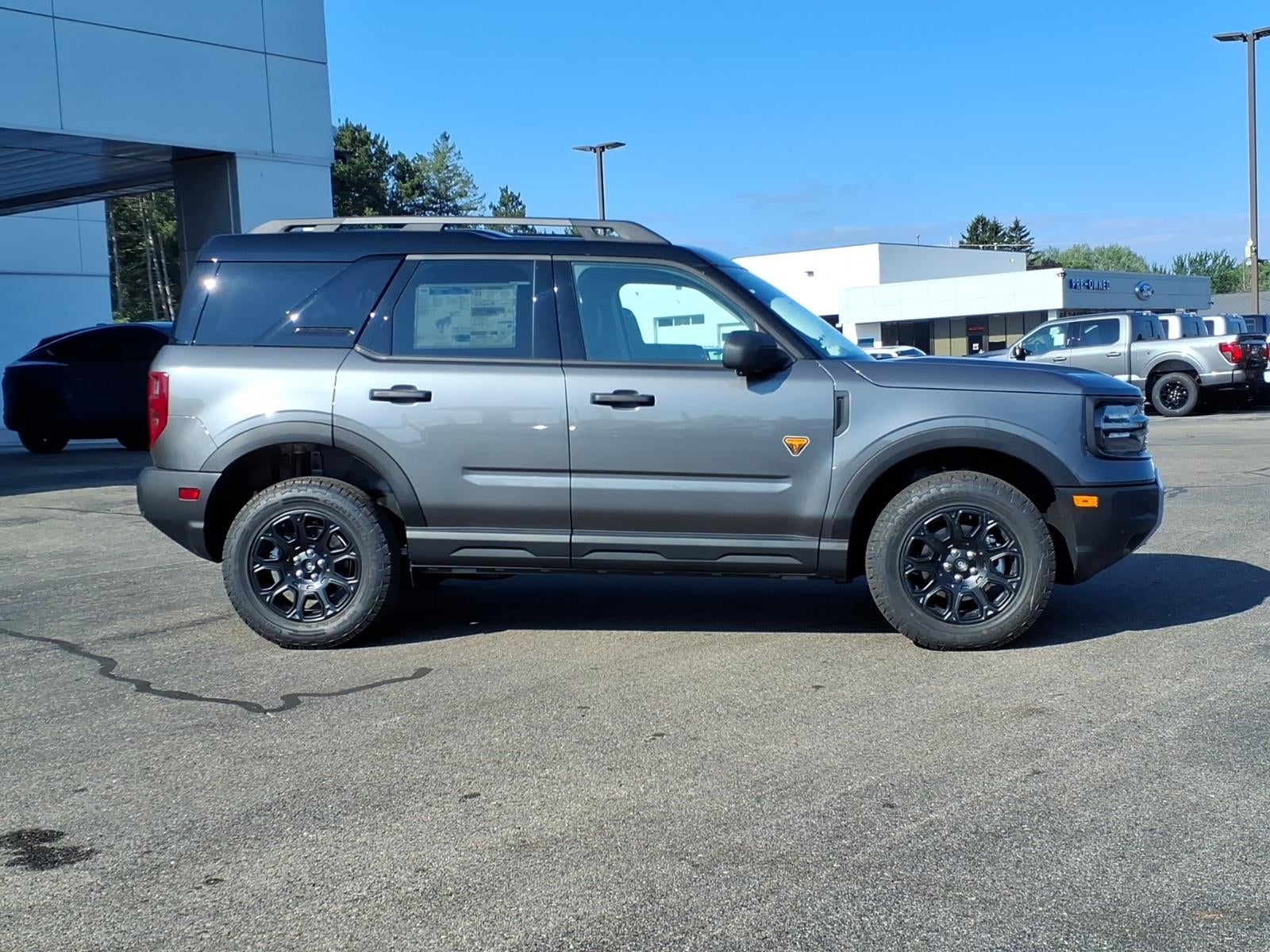 2026 Ford Bronco Sport BADLANDS 4X4