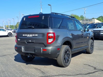 2026 Ford Bronco Sport BADLANDS 4X4