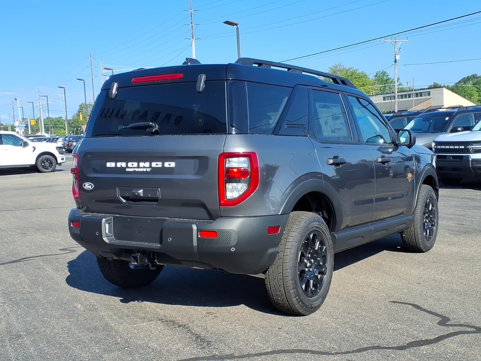 2026 Ford Bronco Sport BADLANDS 4X4