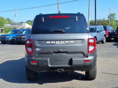 2026 Ford Bronco Sport BADLANDS 4X4