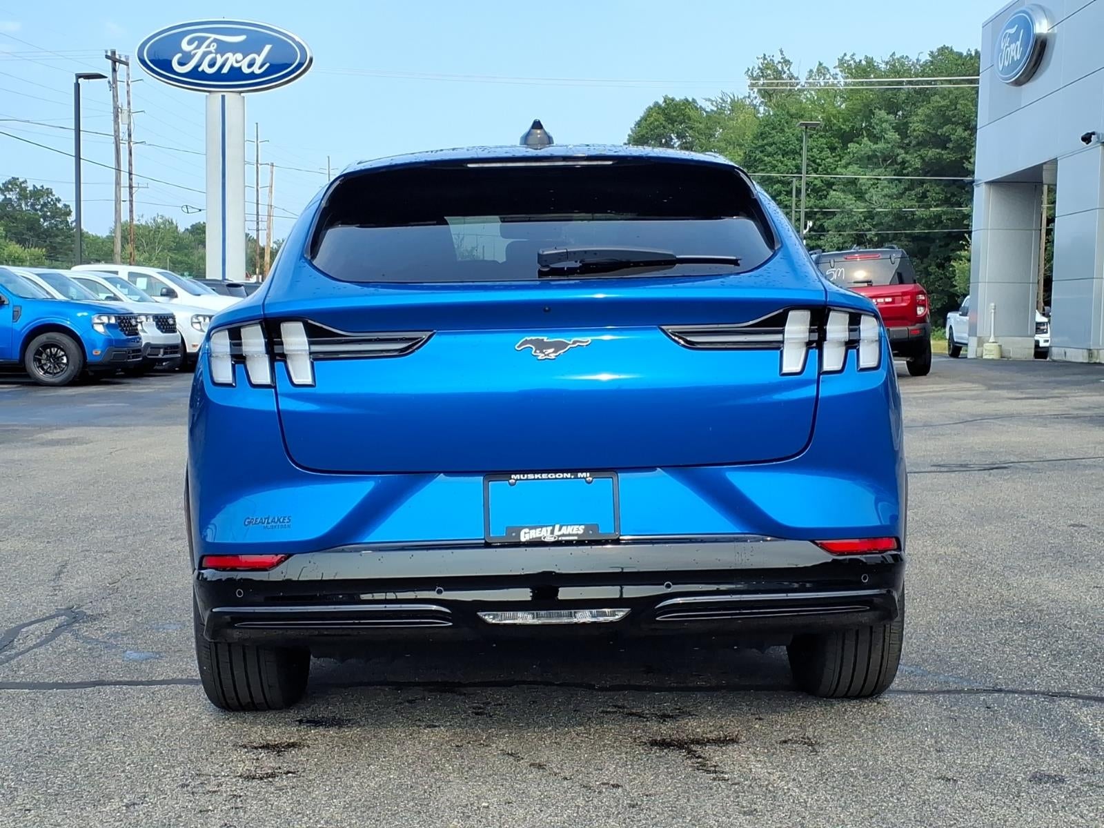 2026 Ford Mustang Mach-E Premium