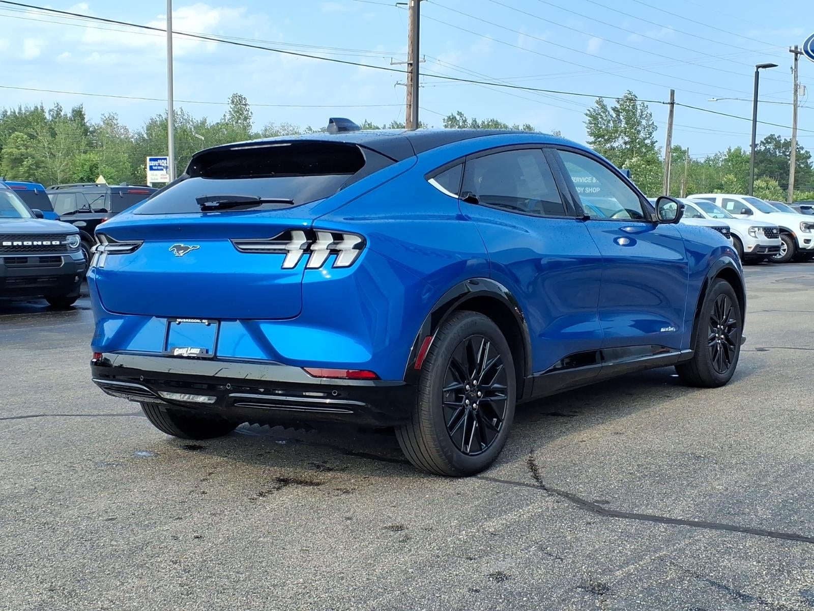 2026 Ford Mustang Mach-E Premium